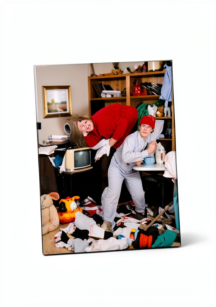 Installing Time Management Self-Help eBook by William Morrow Paperbacks on a wooden desk