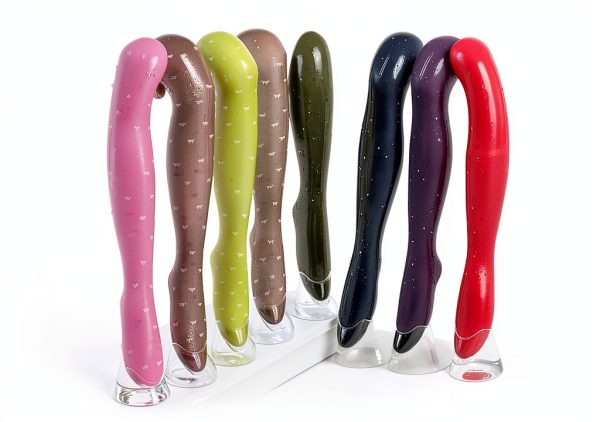 Moofey Inflatable Female Mannequin Display Model with PVC Legs-4