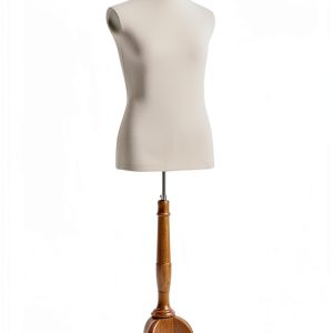Male Dress Form SSWBasics Adjustable Torso Mannequin Off‑White-0