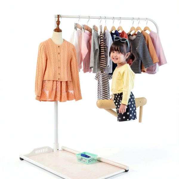 Children Dress Mannequin FlexiFit Adjustable Height Stand-3