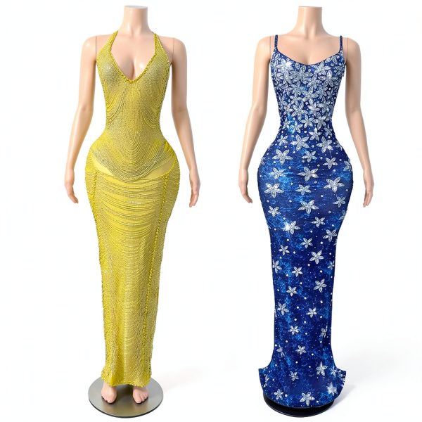 JESSMAMA Adjustable Mannequin 166cm Heavy Duty Plastic with Stable-6