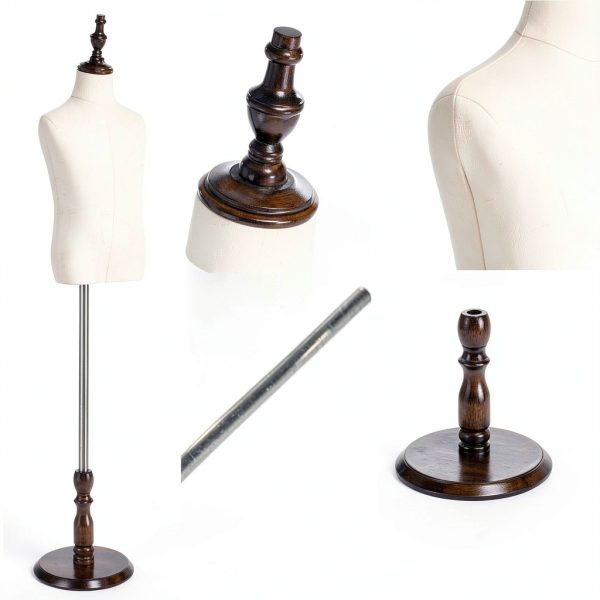 Children Dress Mannequin FlexiFit Adjustable Height Stand-2