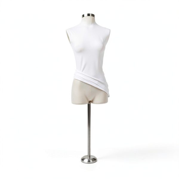 Mannequin Cloth Cover SynHHergyx Polyester Dual Color 27.5x11.8 in-2