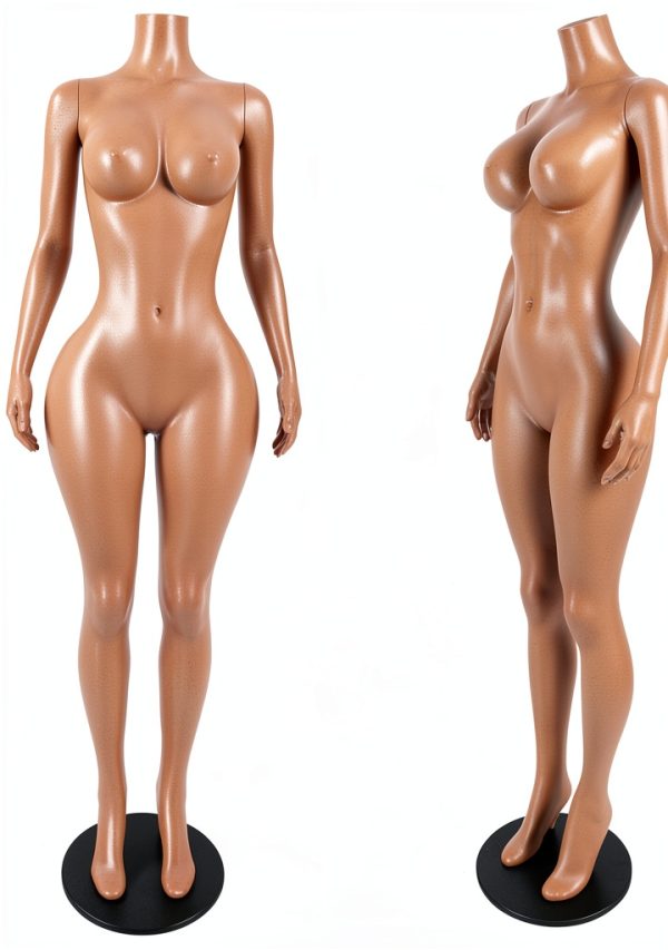 JESSMAMA Adjustable Mannequin 166cm Heavy Duty Plastic with Stable-2