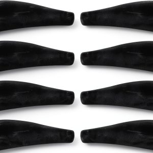 OSALADI Pink Flocked Hanger Shoulder Pads 14x4.5cm Anti‑Slip Set 10-0