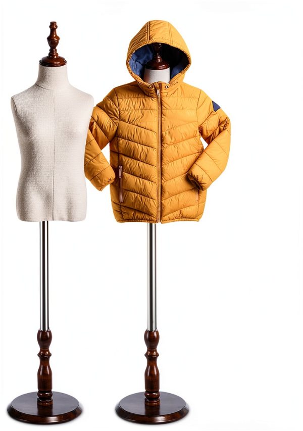 Children Dress Mannequin FlexiFit Adjustable Height Stand-0