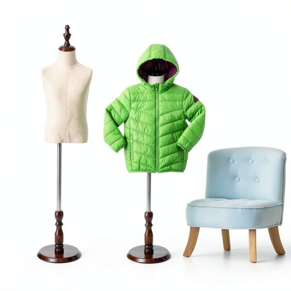Children Dress Mannequin FlexiFit Adjustable Height Stand-5