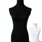 Mannequin Cloth Cover SynHHergyx Polyester Dual Color 27.5x11.8 in-0