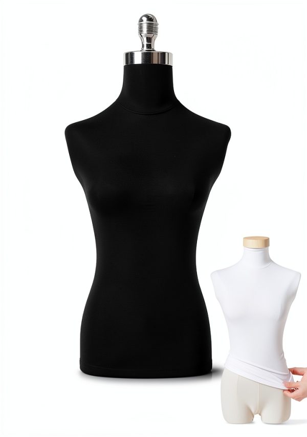 Mannequin Cloth Cover SynHHergyx Polyester Dual Color 27.5x11.8 in-0